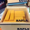 Kapla Wooden Planks 40 Pieces, Yellow