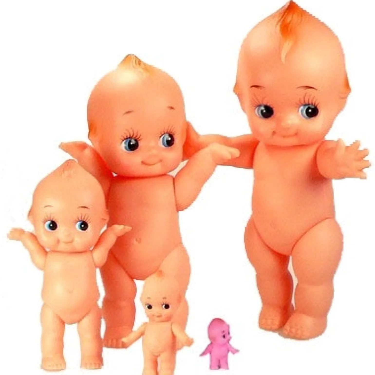 Kewpie Doll - 39 Cm In Natural