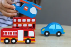 Kiddie Connect - Vehicles Chunky Puzzle
