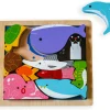 Kiddie Connect Sea Creatures Chunky Puzzles