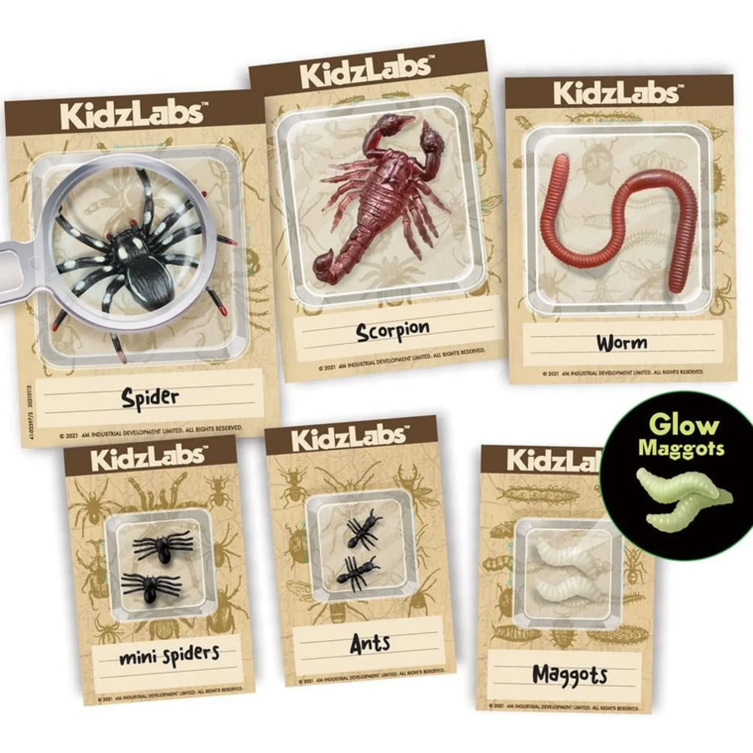Kidz Labs - Creepy Crawly Digging Kit