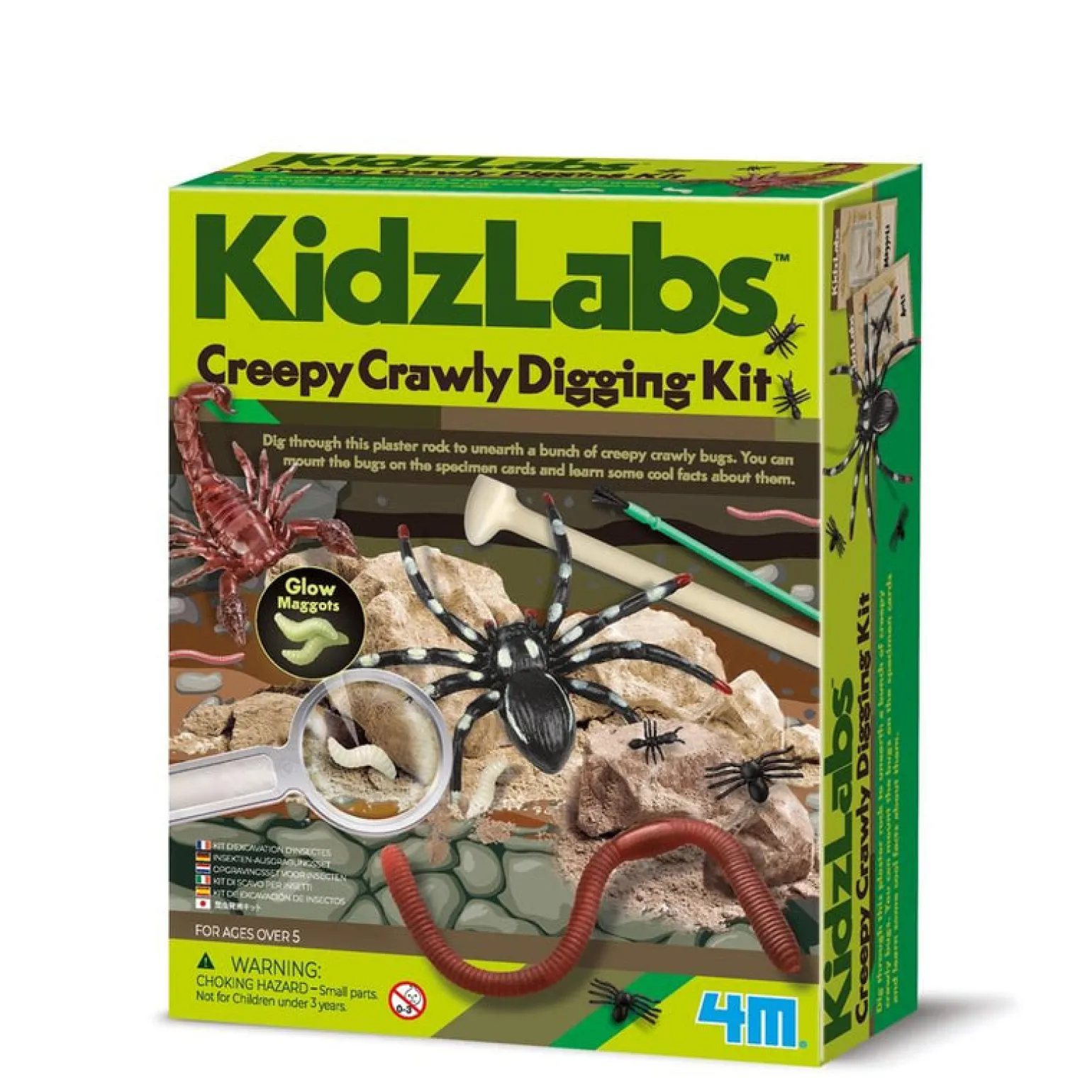 Kidz Labs - Creepy Crawly Digging Kit