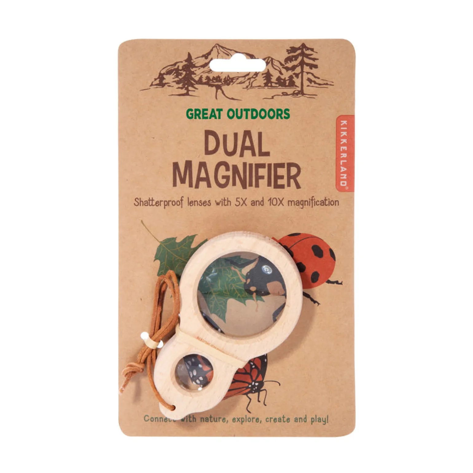 Kikkerland- Dual Magnifier