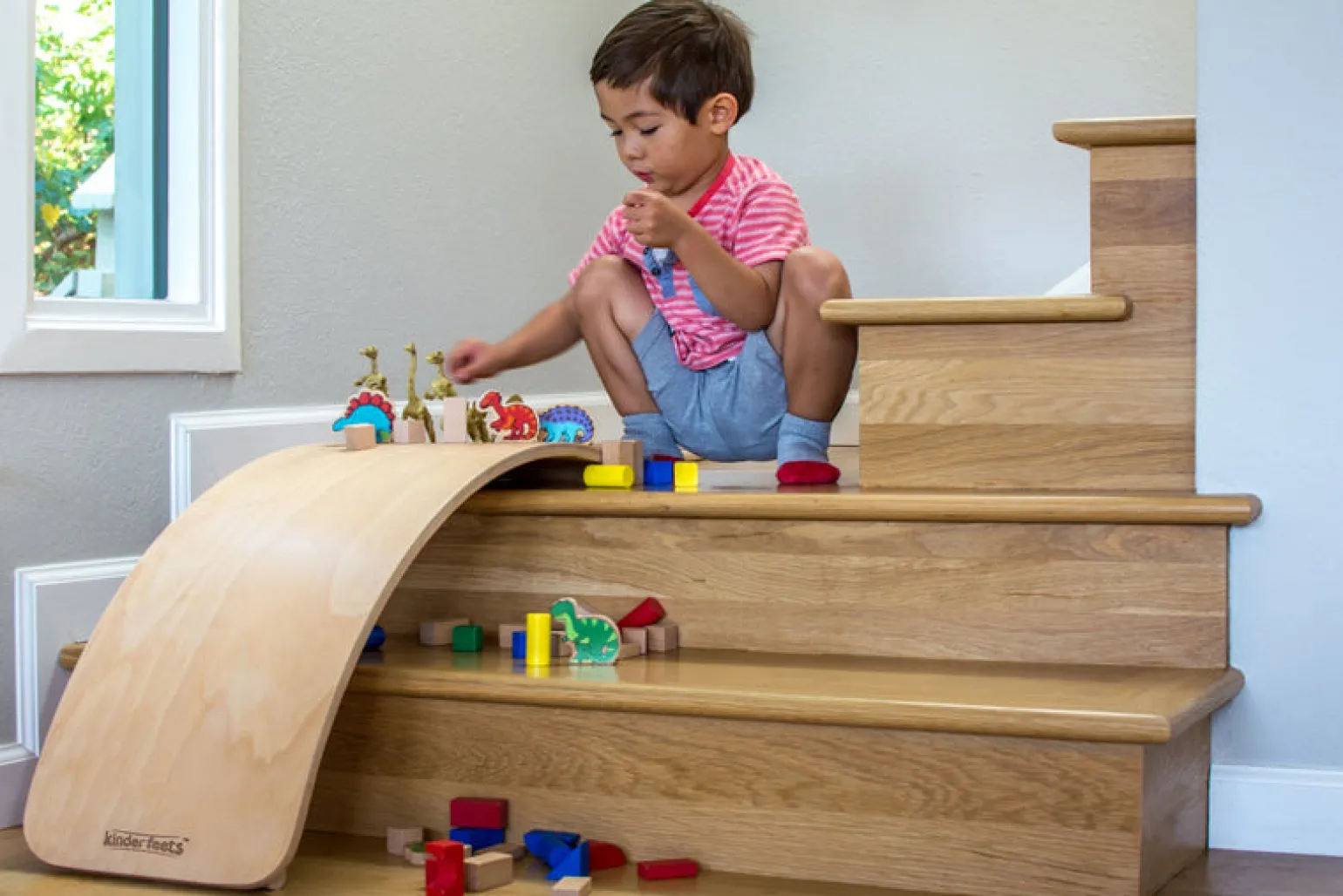 Kinderfeets - Kinderboard Board In Natural Wood