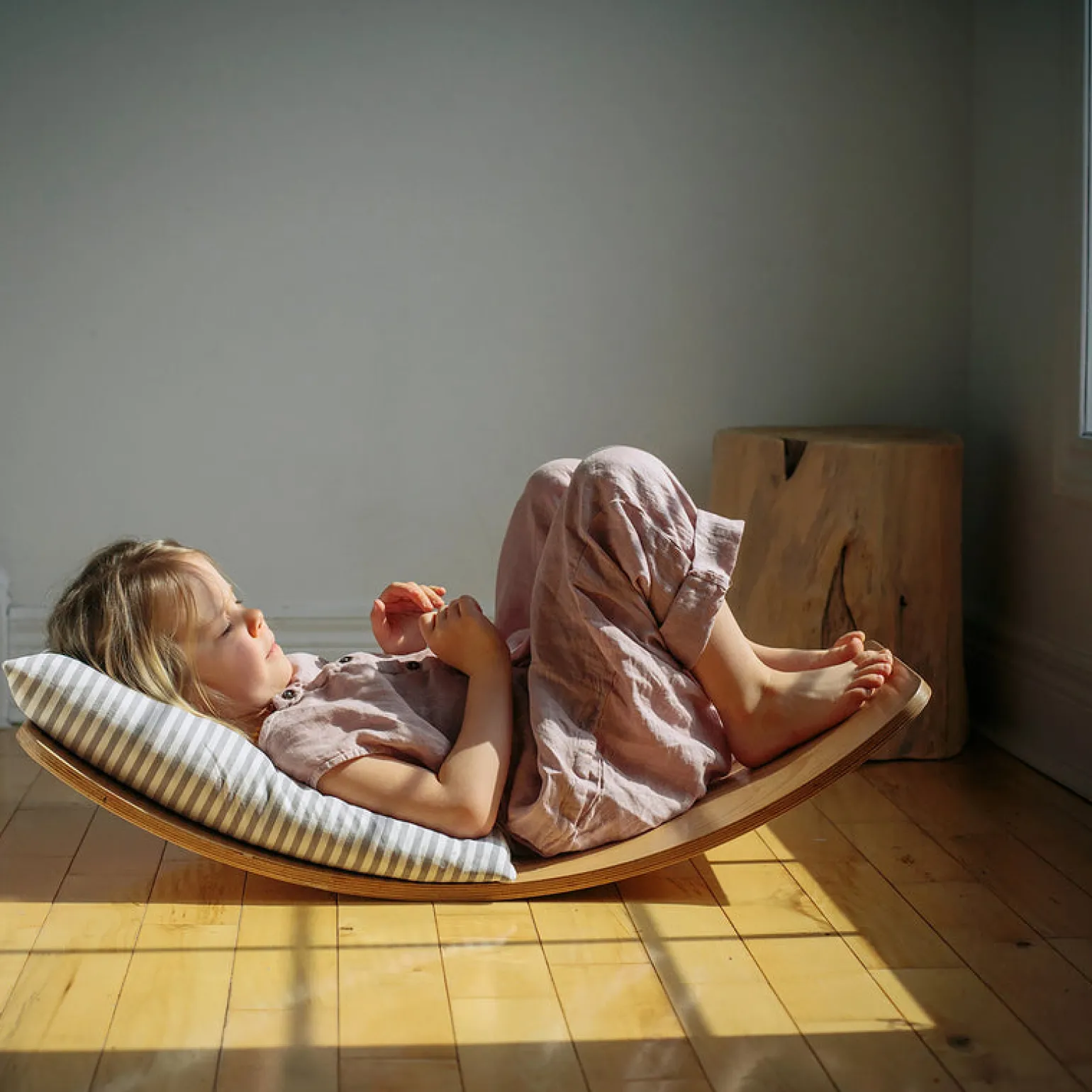 Kinderfeets - Kinderboard Board In Natural Wood