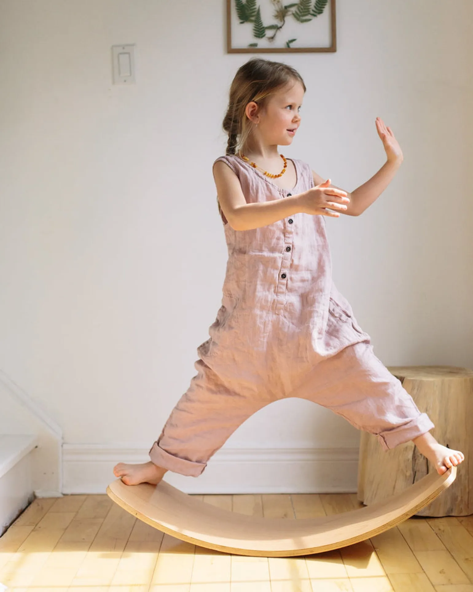 Kinderfeets - Kinderboard Board In Natural Wood