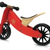 Kinderfeets - Tiny Tot 2-In-1 Trike Cherry Red