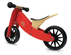Kinderfeets - Tiny Tot 2-In-1 Trike Cherry Red