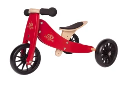 Kinderfeets - Tiny Tot 2-In-1 Trike Cherry Red