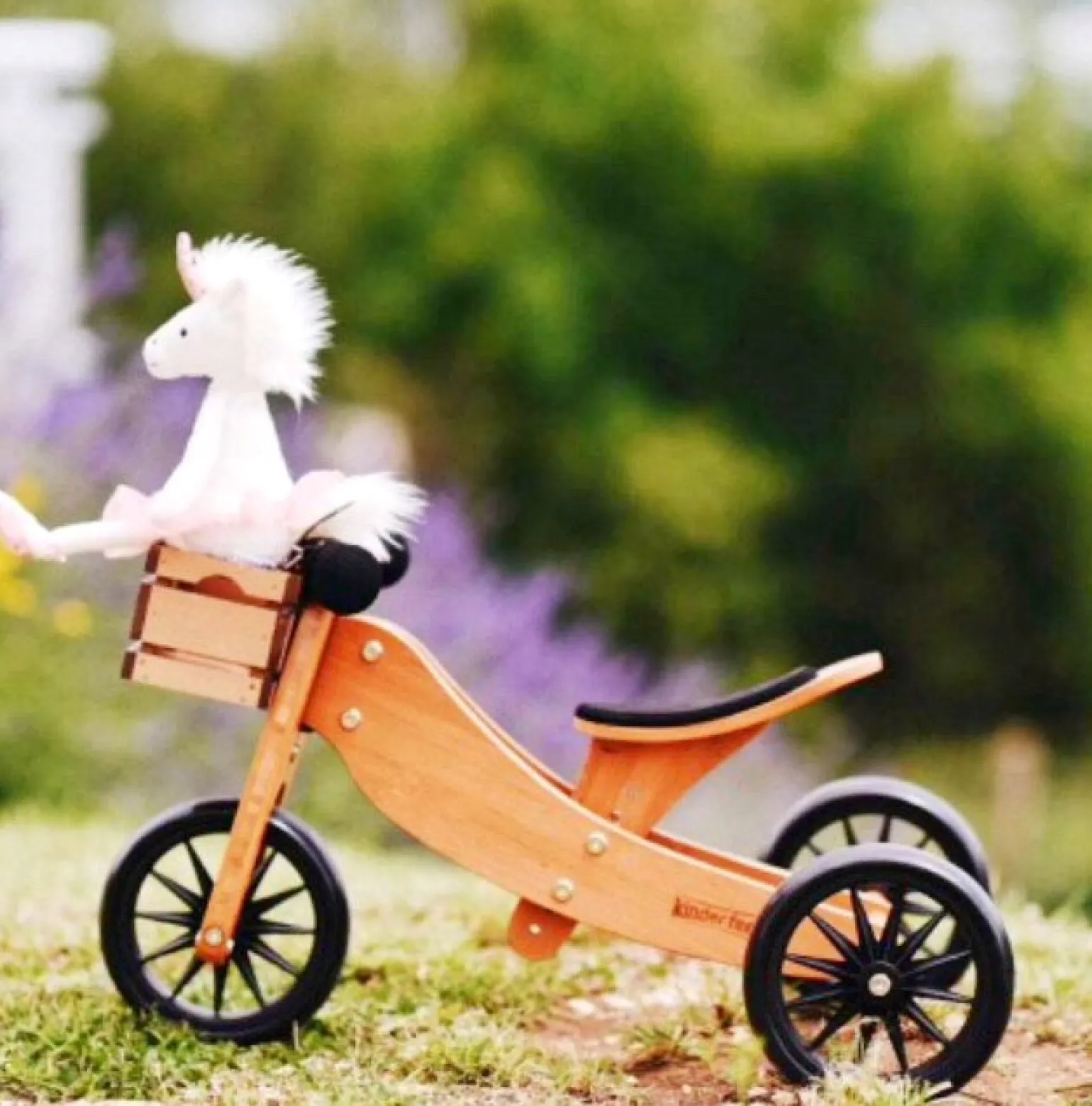 Kinderfeets - Tiny Tot 2-In-1 Trike In Bamboo
