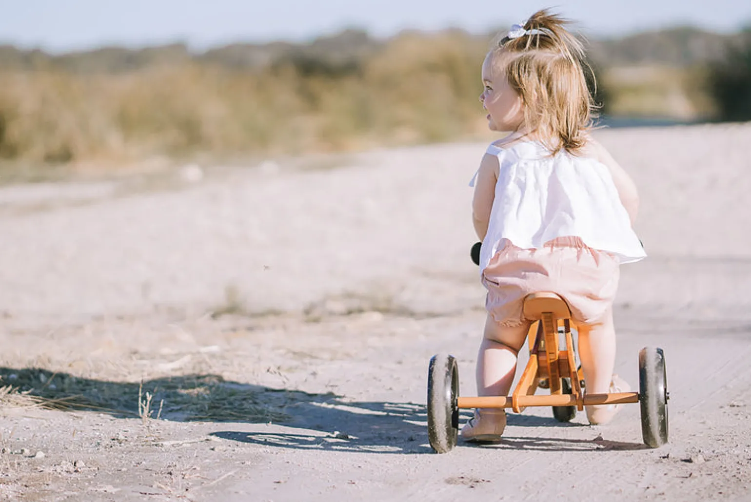 Kinderfeets - Tiny Tot 2-In-1 Trike In Bamboo