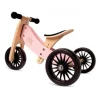 Kinderfeets - Tiny Tot Plus 2-In-1 Trike, Rose