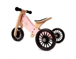 Kinderfeets - Tiny Tot Plus 2-In-1 Trike, Rose