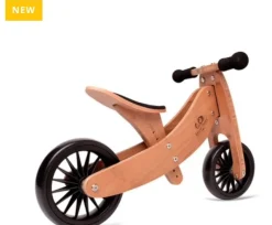 Kinderfeets - Tiny Tot Plus 2-In-1 Trike In Bamboo