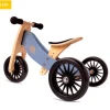 Kinderfeets - Tiny Tot Plus 2-In-1 Trike, Slate Blue