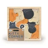Kitty Corner Wooden Puzzle