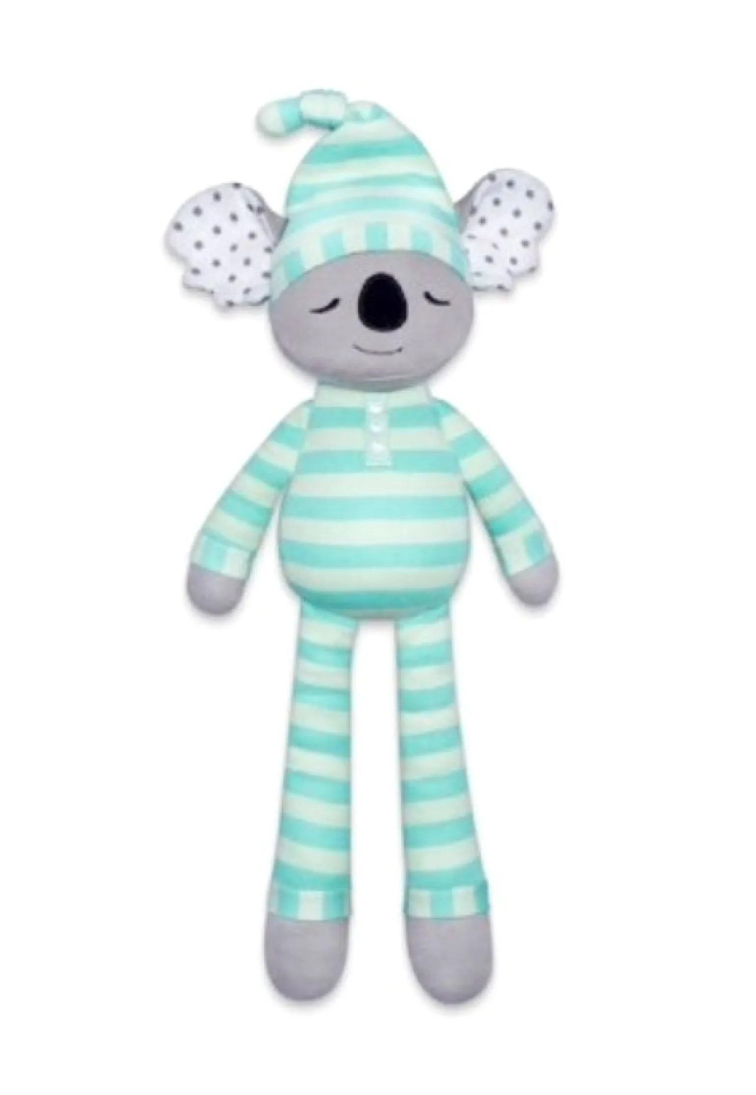 Koala Cotton Plush Toy In Mint
