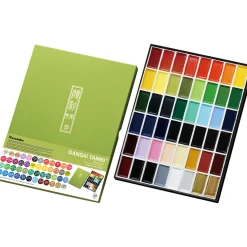 Kuretake - Gansai Tambi Paints 48 Colors