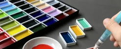 Kuretake - Gansai Tambi Paints 12 Colors Set 2