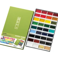 Kuretake - Gansai Tambi Paints 36 Colors