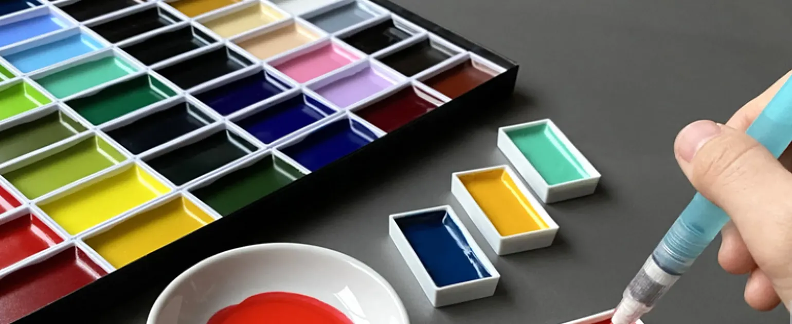 Kuretake - Gansai Tambi Paints 36 Colors