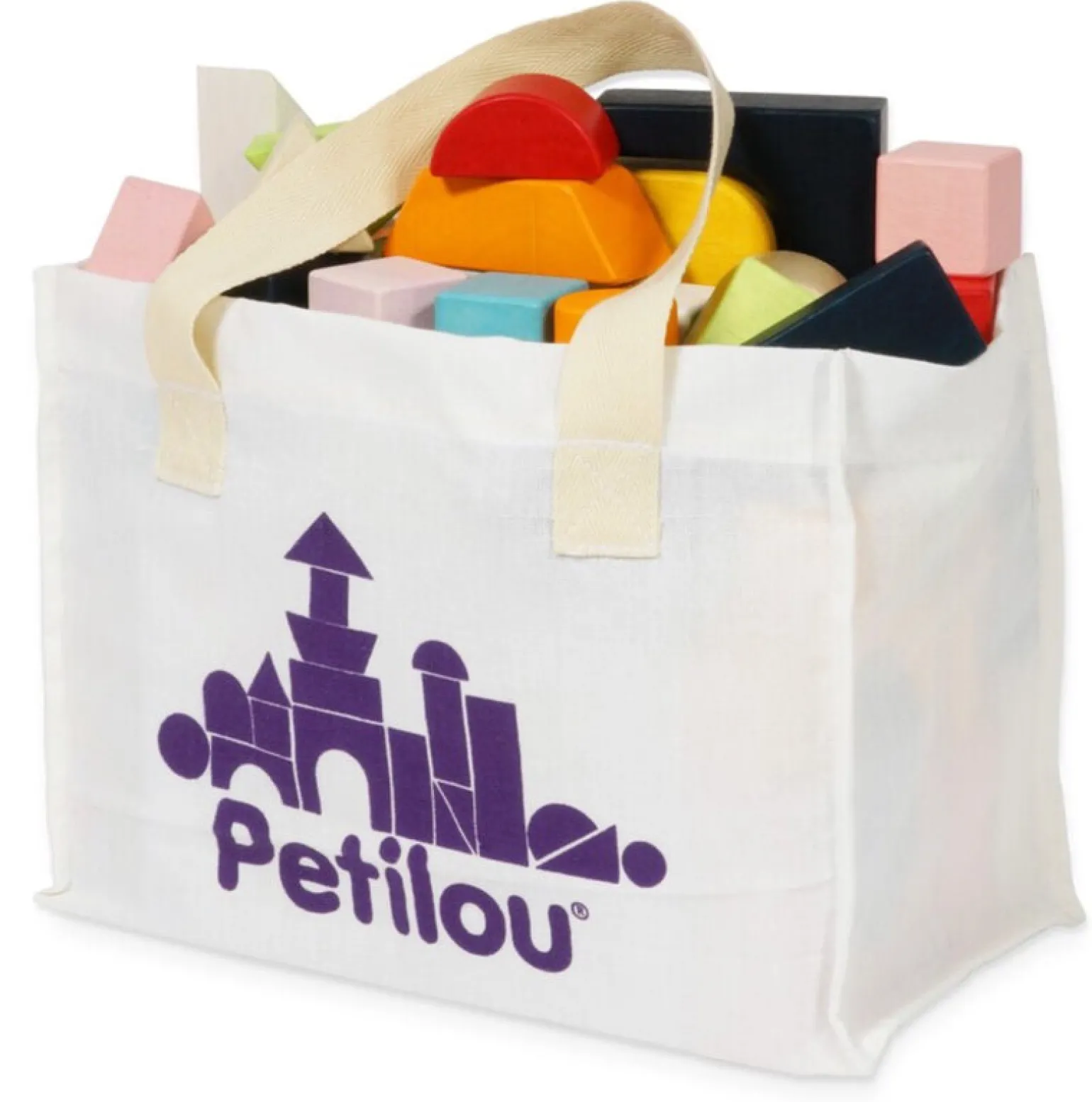 Le Toy Van - Building Blocks & Bag