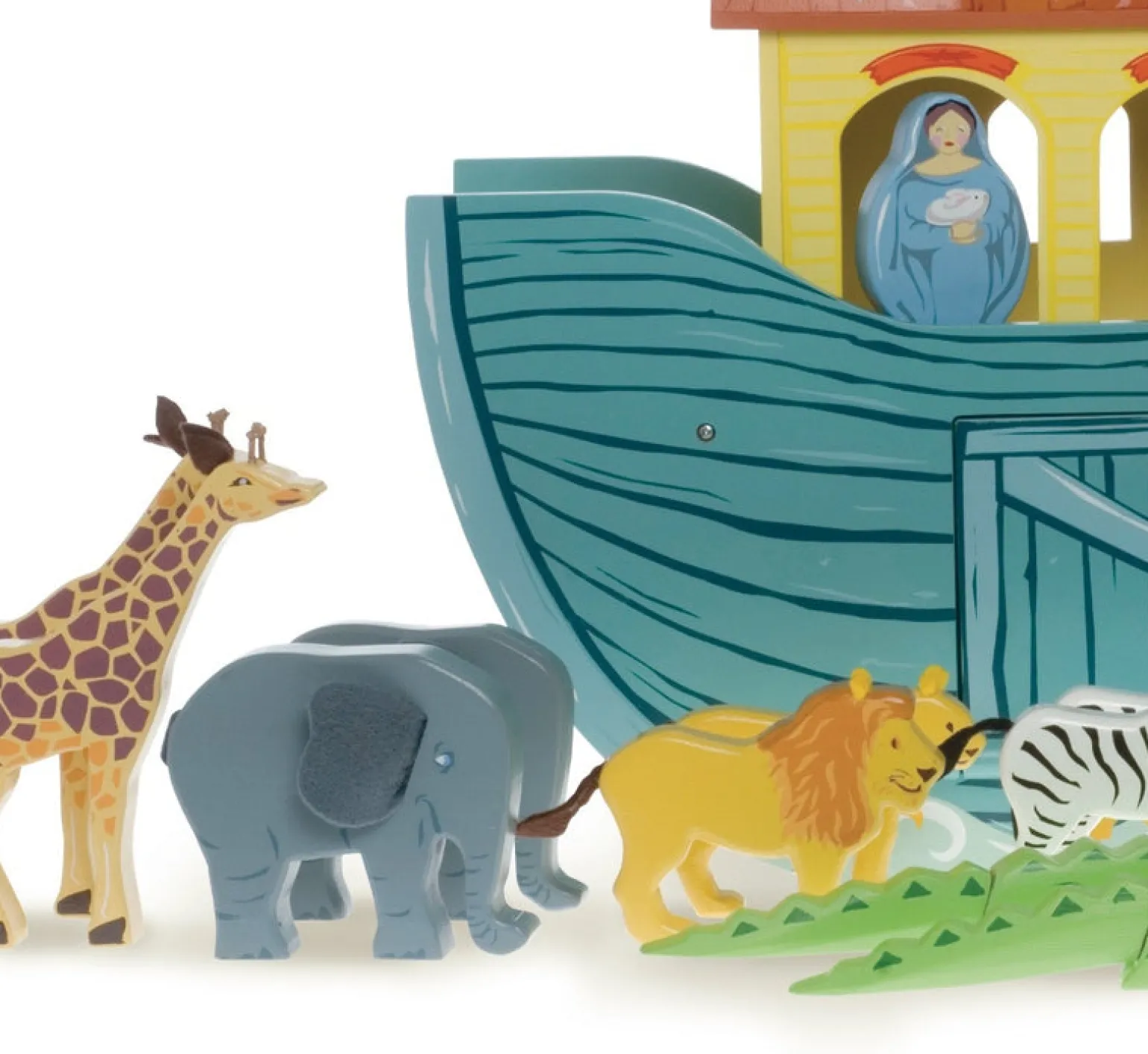Le Toy Van - Noah's Ark, Wooden
