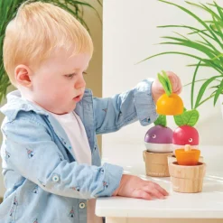 Le Toy Van - Petilou Stacking Veggies