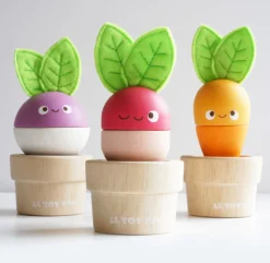 Le Toy Van - Petilou Stacking Veggies