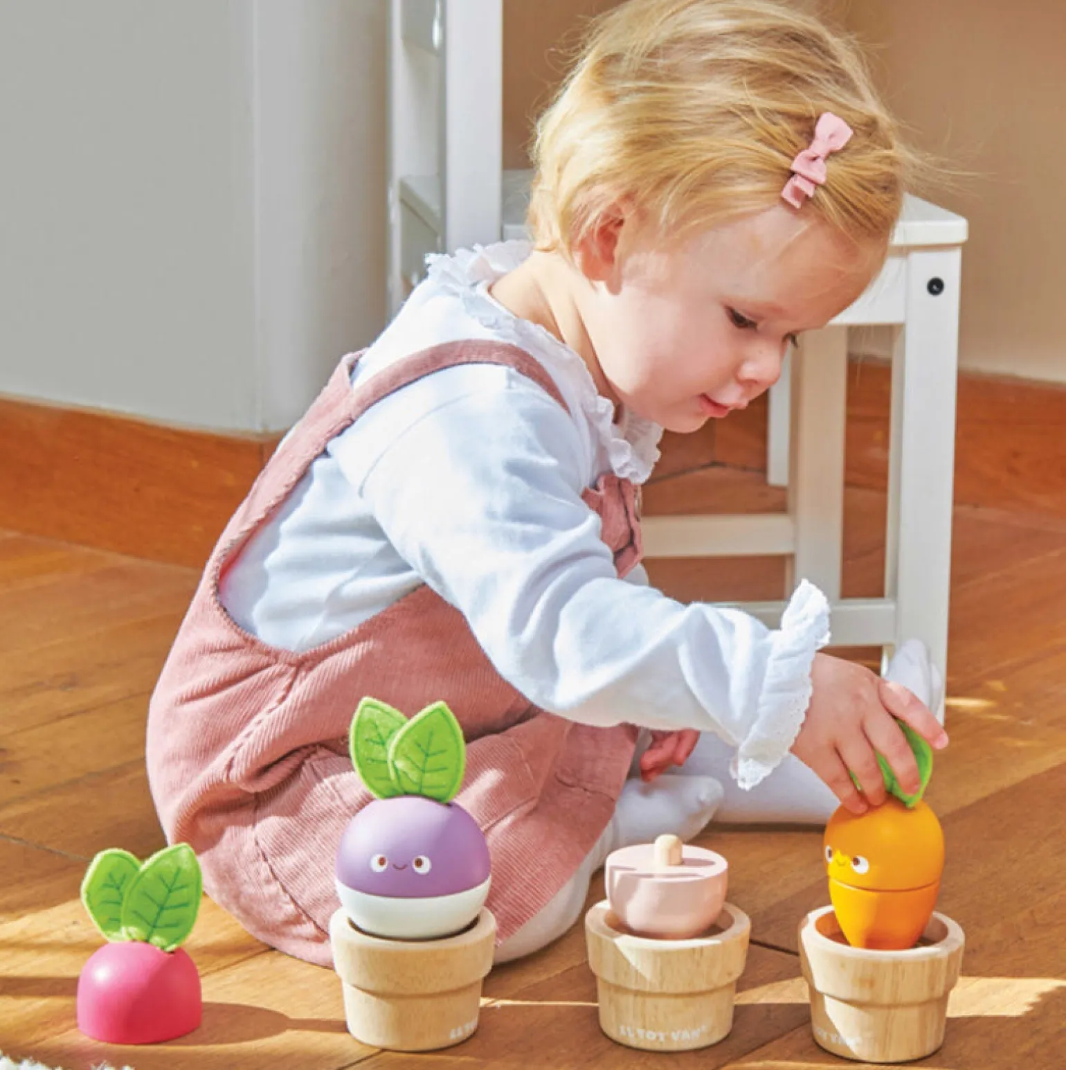 Le Toy Van - Petilou Stacking Veggies