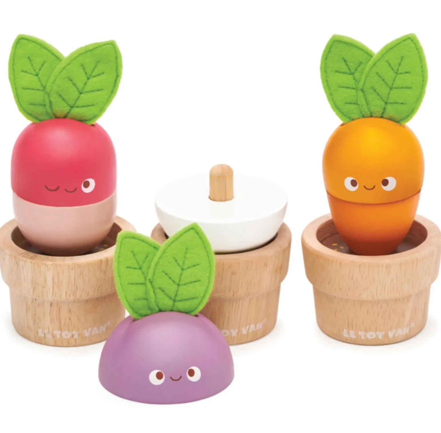 Le Toy Van - Petilou Stacking Veggies