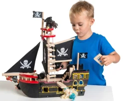 Le Toy Van - Pirate Ship, Barbarossa