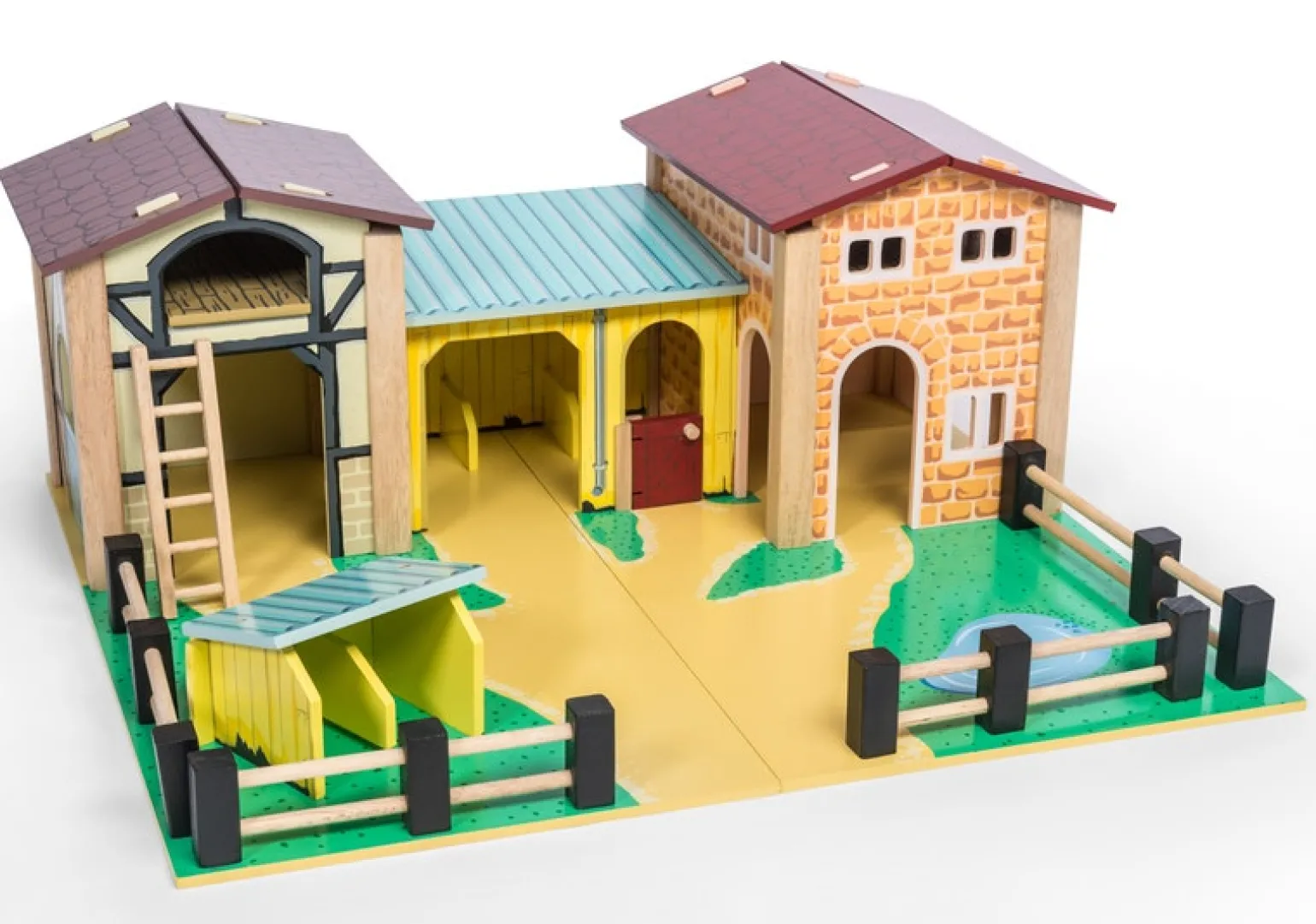 Le Toy Van - Wooden Farmyard Set