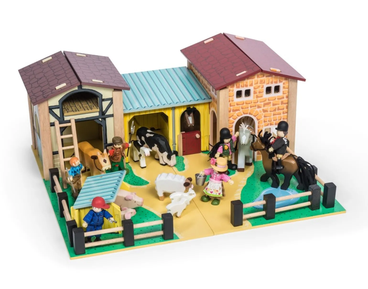 Le Toy Van - Wooden Farmyard Set