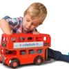 Le Toy Van - Wooden London Bus