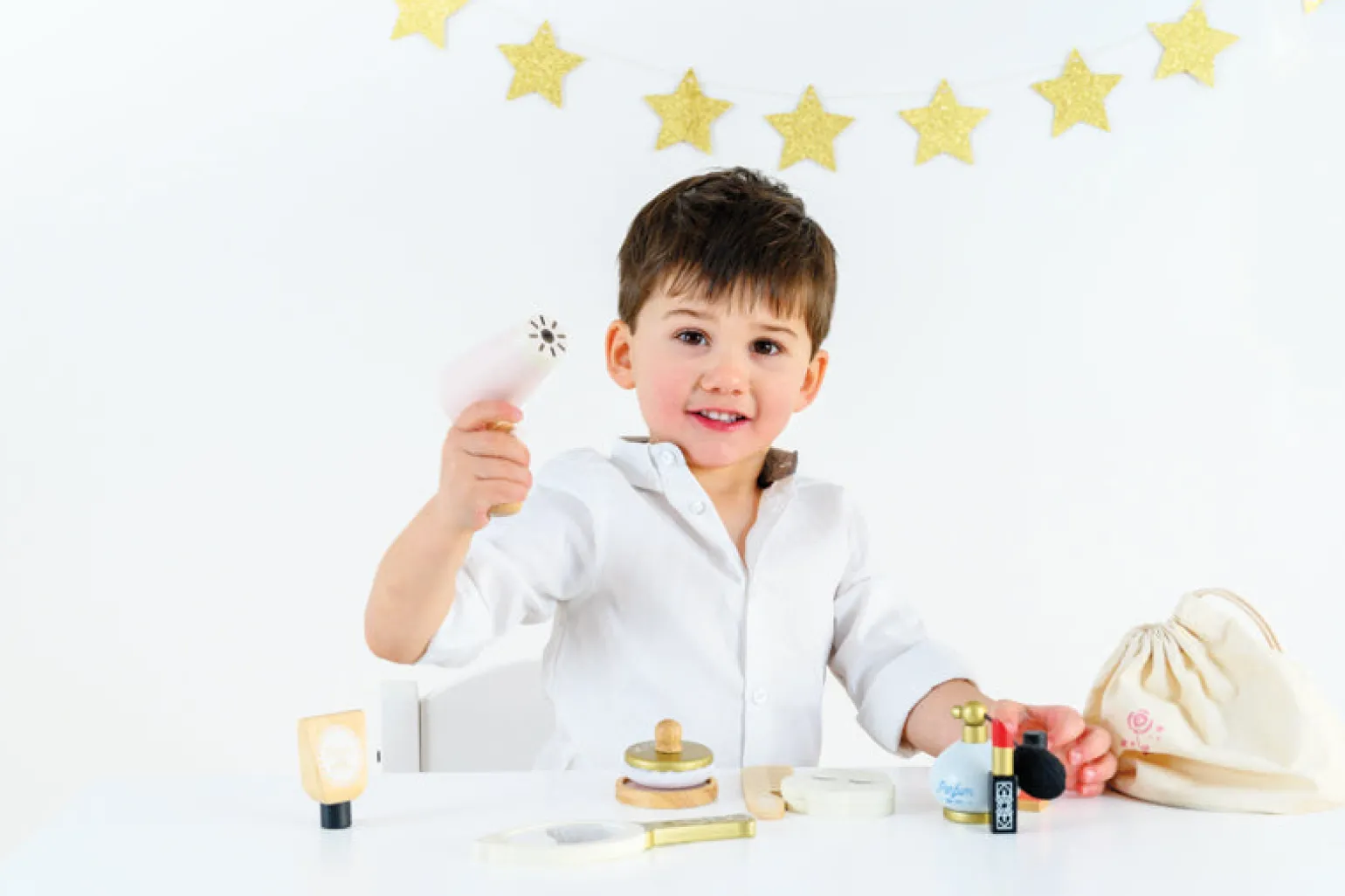 Le Toy Van - Wooden Star Beauty Bag
