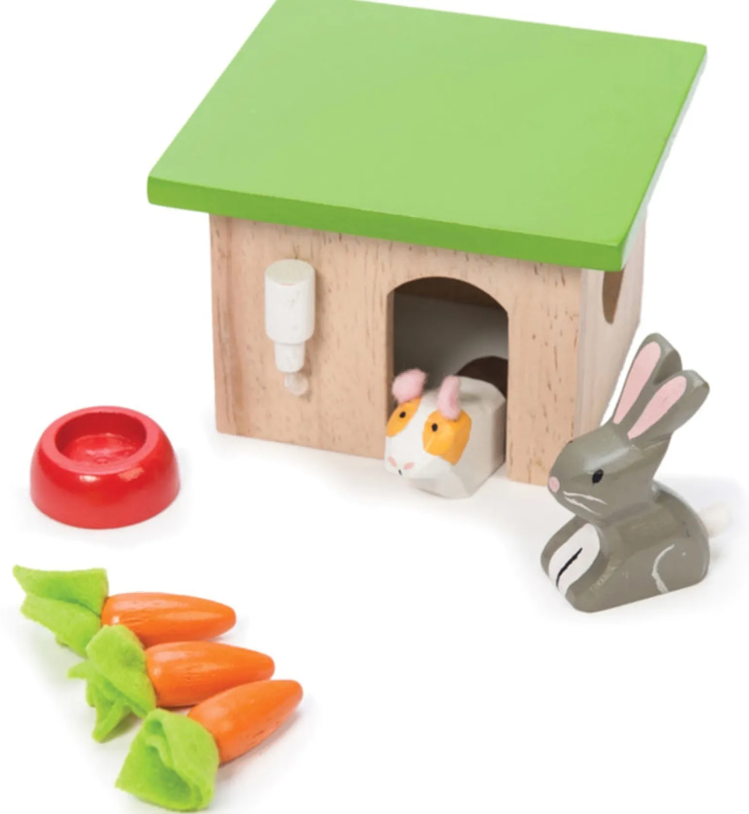 Le Toy Van Daisylane - Wooden Bunny & Guinea