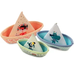 Lilliputiens - 3 Bath Boats Jungle
