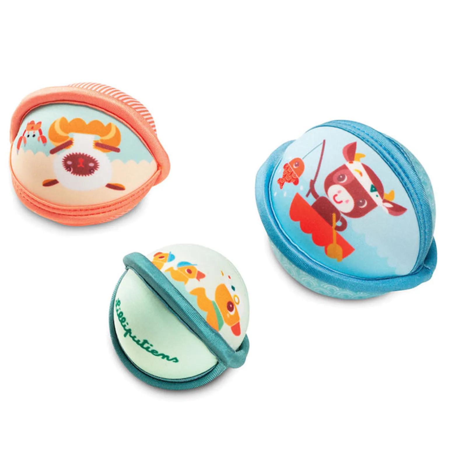 Lilliputiens - Bath Balls Farm