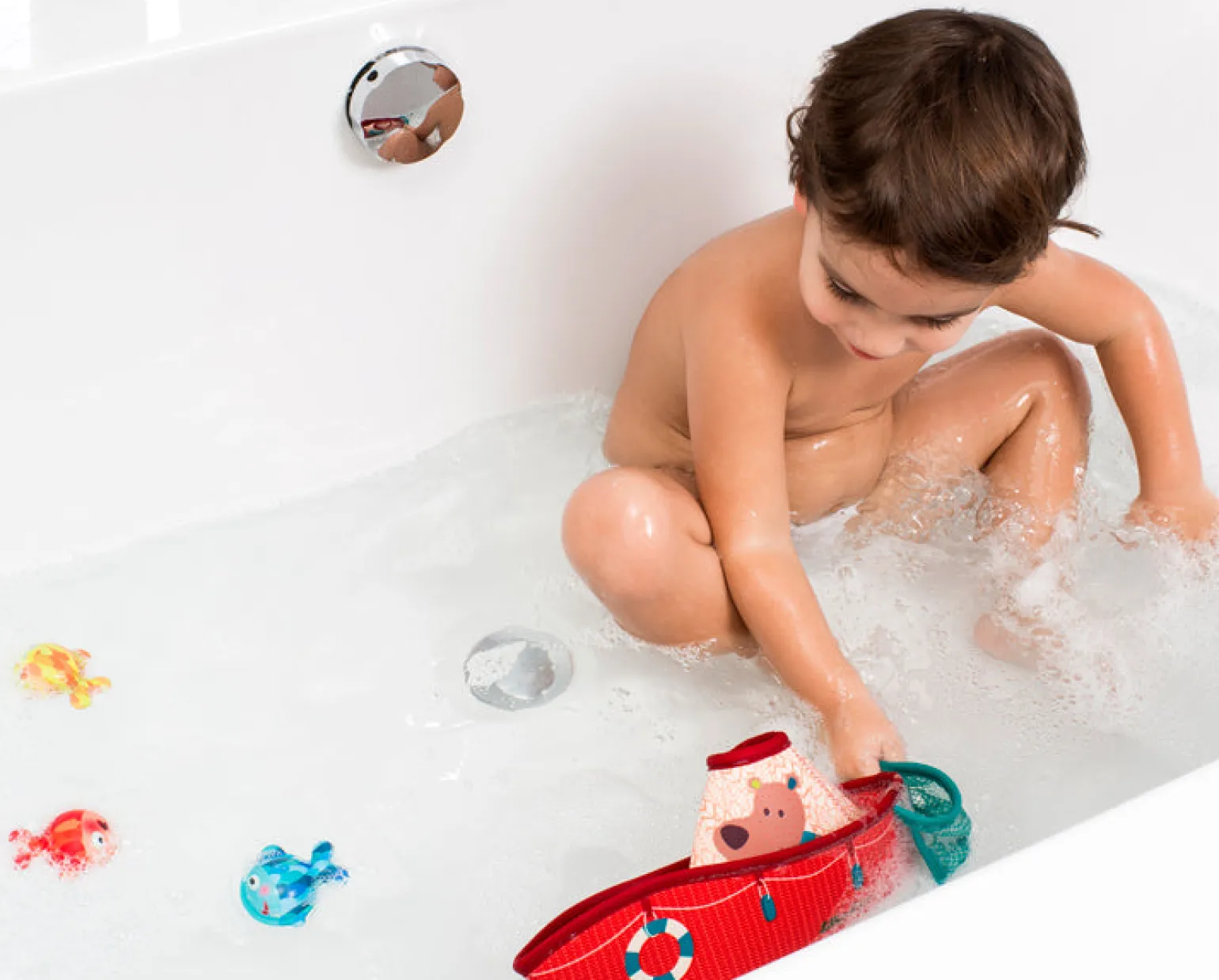 Lilliputiens - Bath Fishing Boat