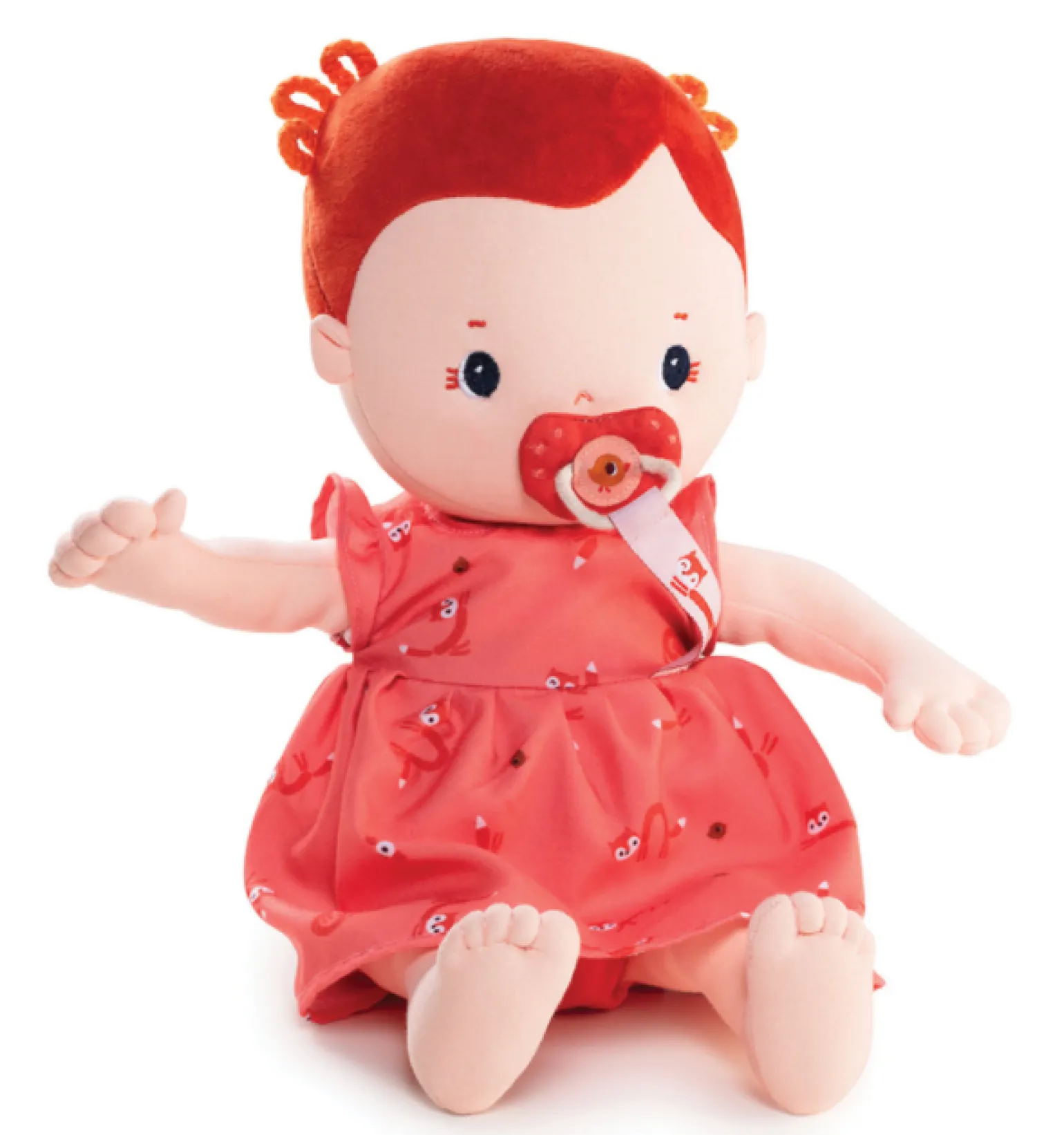 Lilliputiens - Doll, Rose