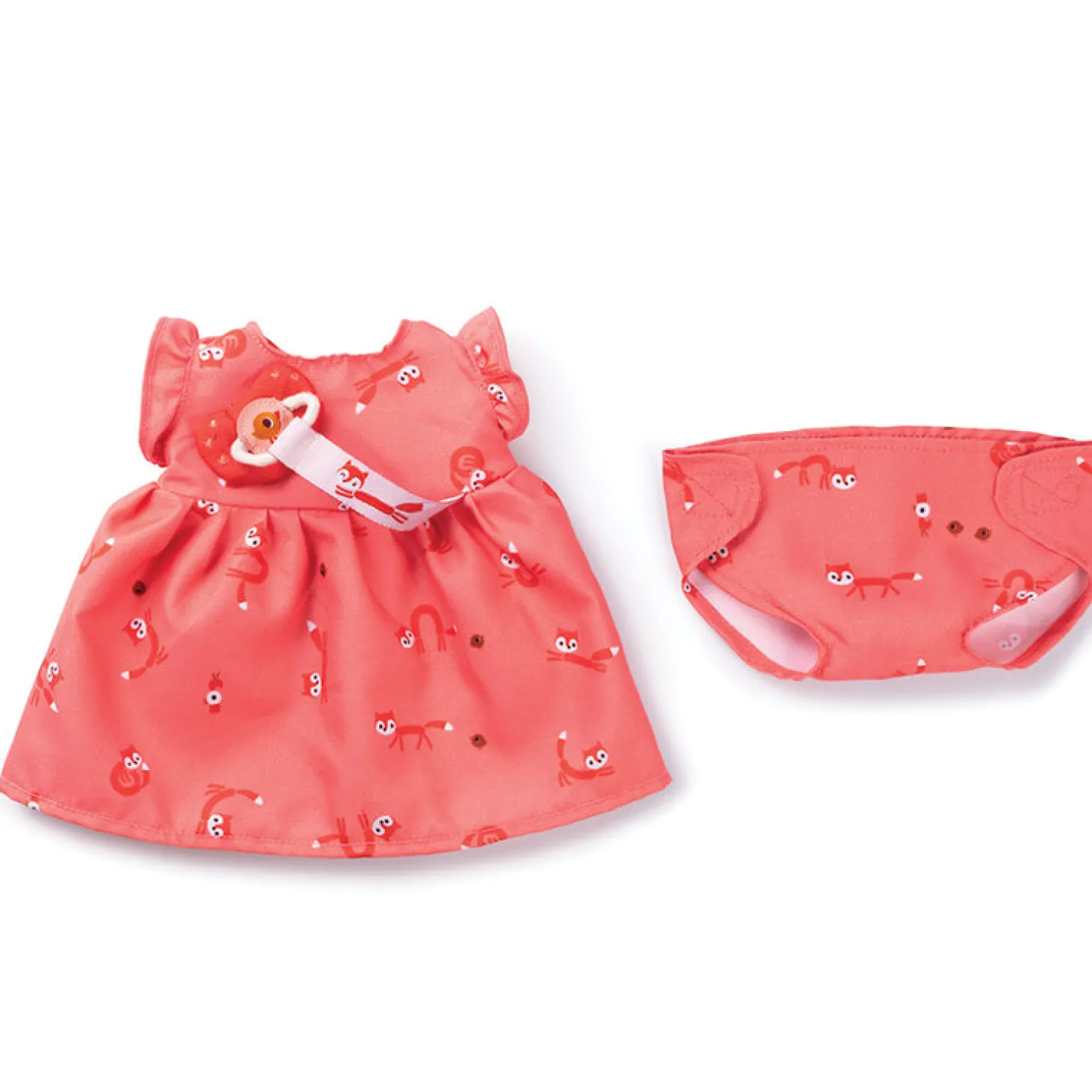 Lilliputiens - Doll, Rose