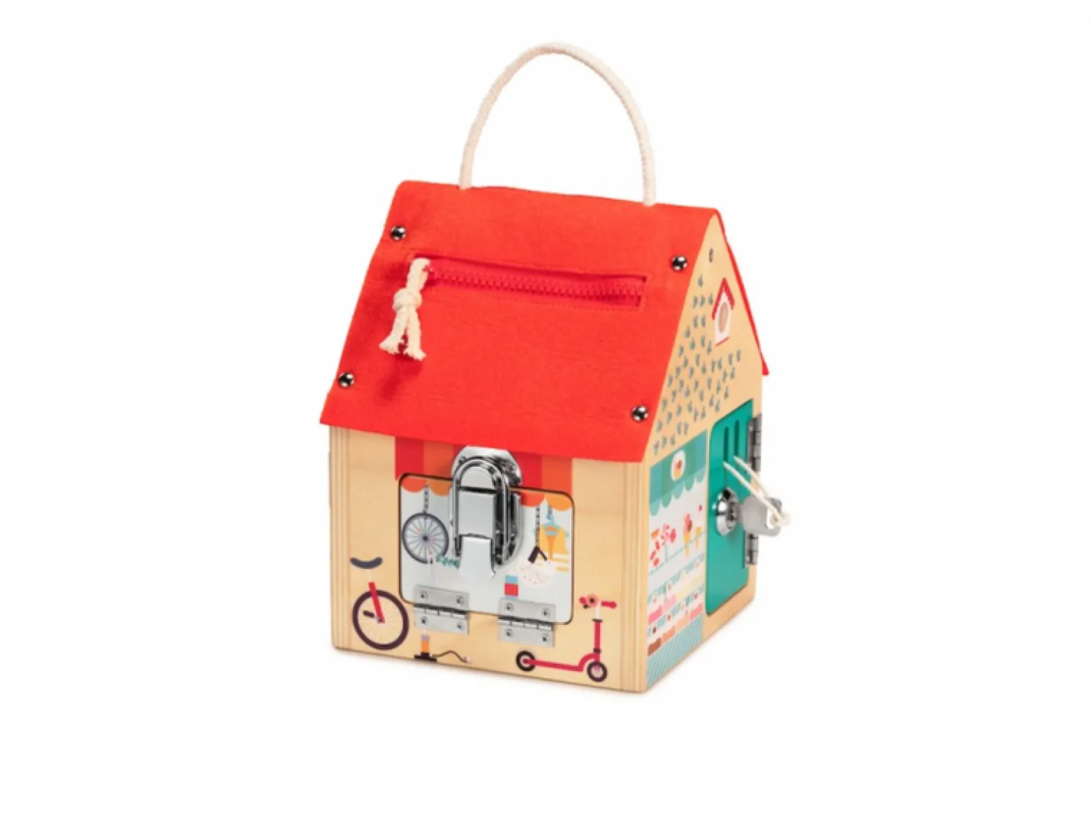 Lilliputiens - Multi-Lock Play House