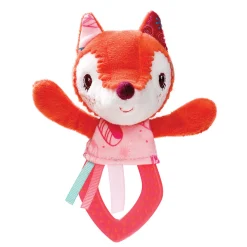 Lilliputiens Teething Rattle Alice