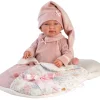 Llorens Baby Doll 44Cm Tina Rosa