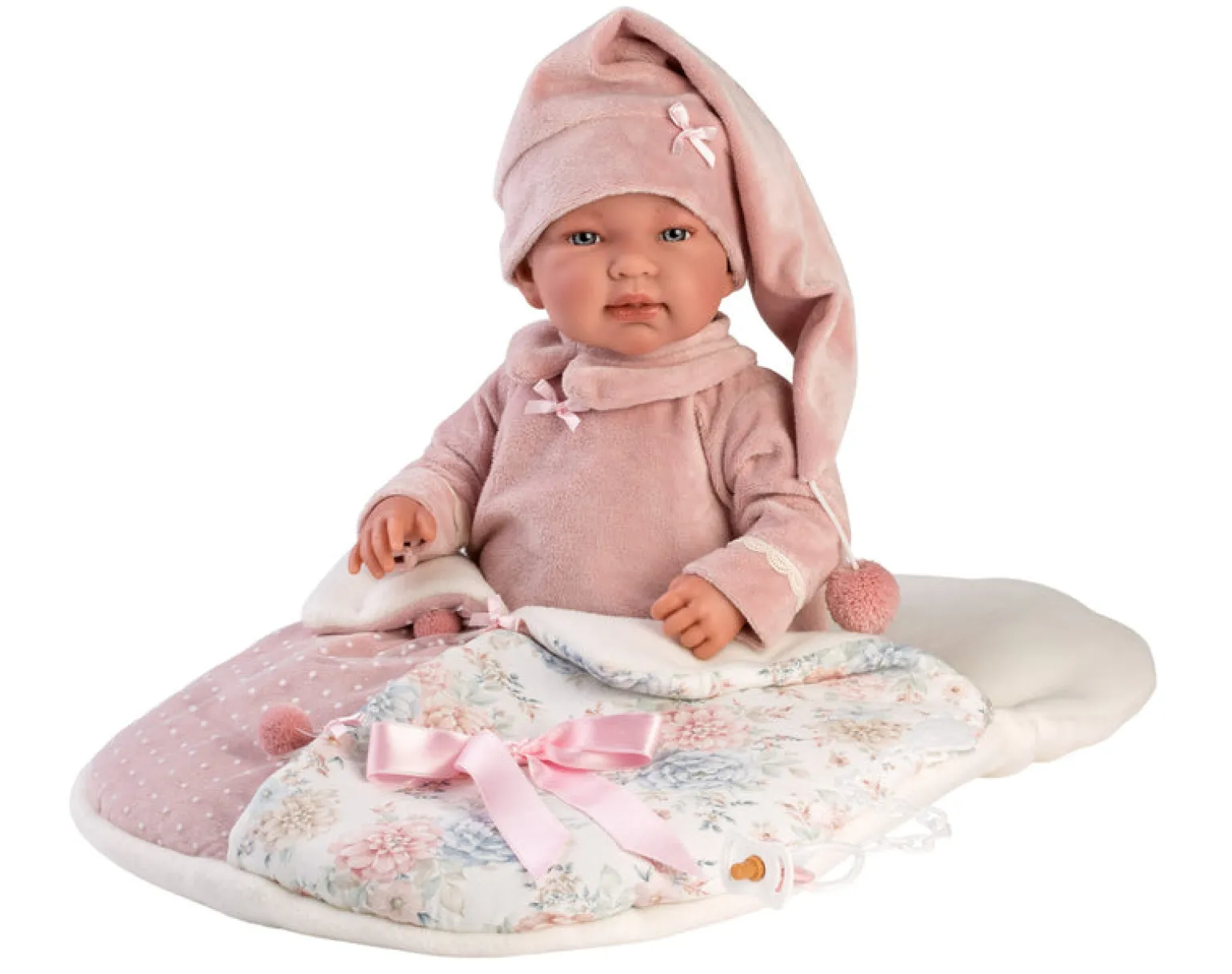 Llorens Baby Doll 44Cm Tina Rosa