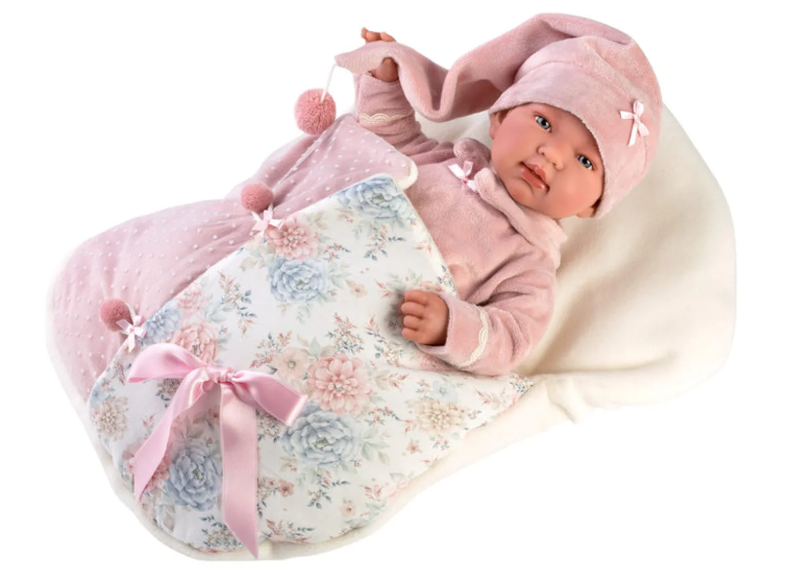 Llorens Baby Doll 44Cm Tina Rosa