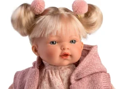 Llorens Doll Aitana 33Cm Baby Doll In Musk Pink