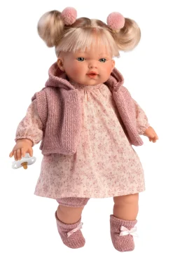 Llorens Doll Aitana 33Cm Baby Doll In Musk Pink