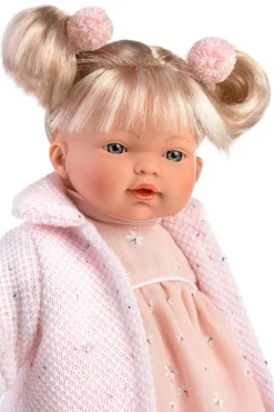 Llorens Dolls Aitana 33Cm Doll Apricot/Pinkl